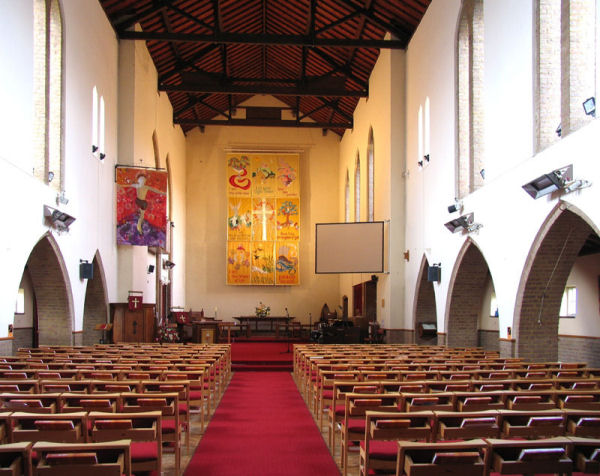 Christ Church, Charterhouse Road, Orpington  Church